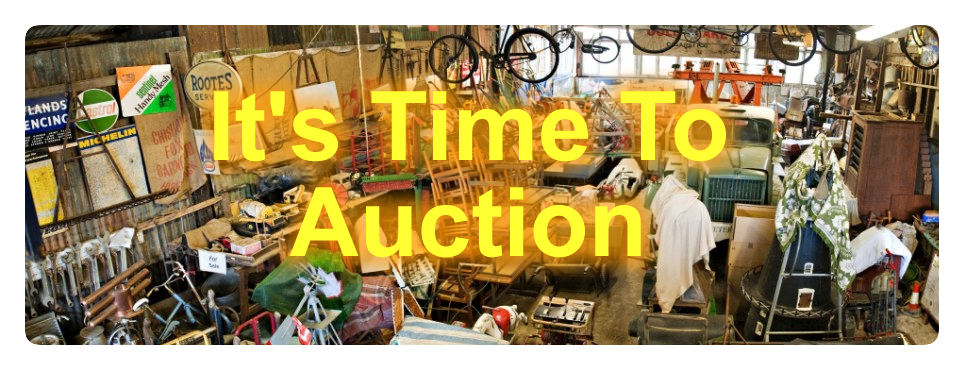auction what is in your garage in , 