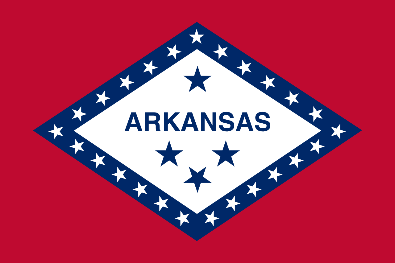 Arkansas State Flag