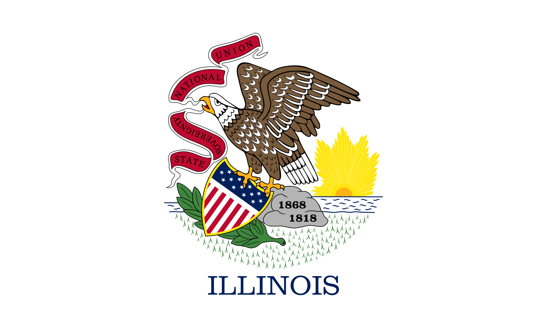 Illinois State Flag