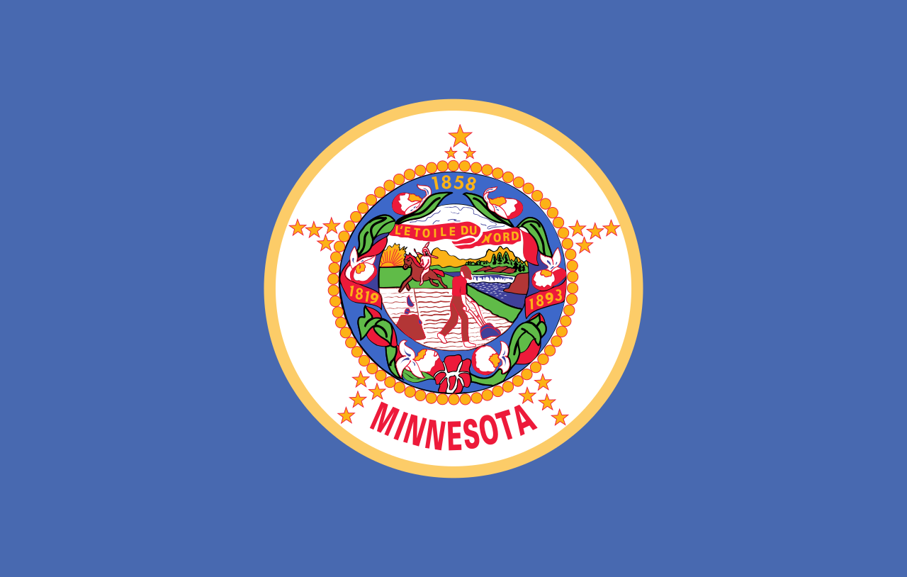 Minnesota State Flag