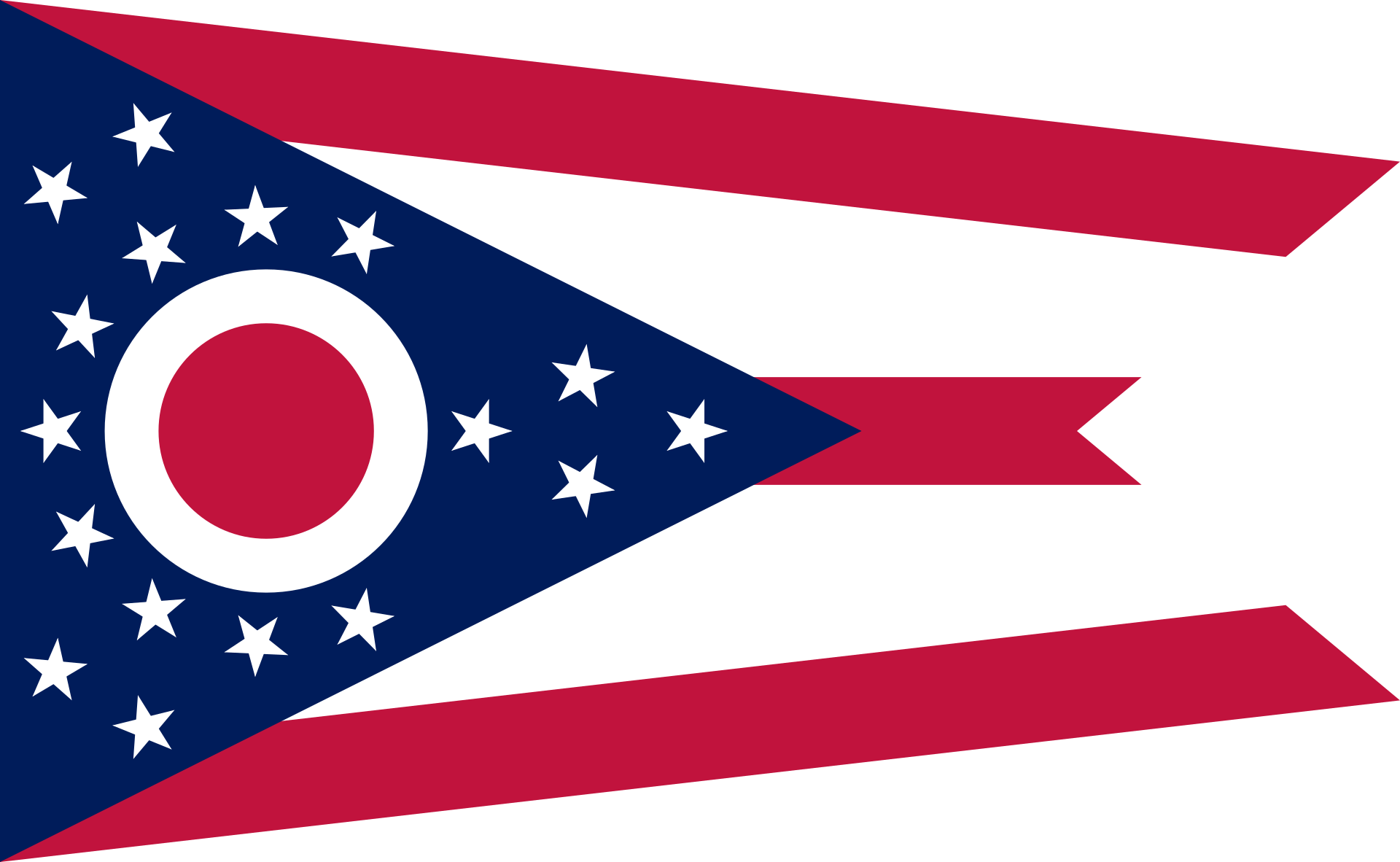 Ohio State Flag